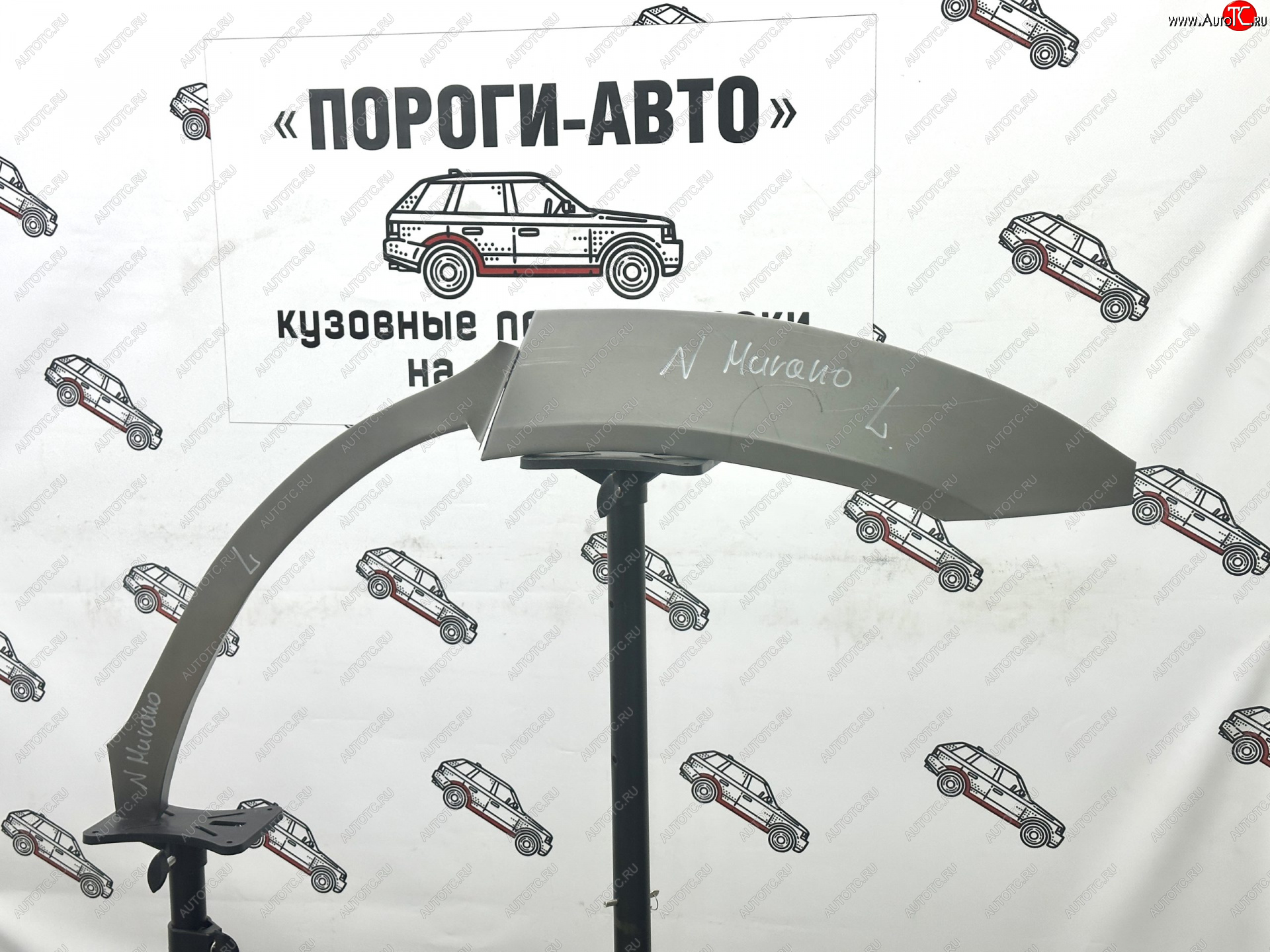 4 549 р. Ремонтные арки задних крыльев (Комплект) Пороги-Авто Nissan Murano 1 Z50 (2002-2009) (холоднокатаная сталь 0,8мм)  с доставкой в г. Краснодар