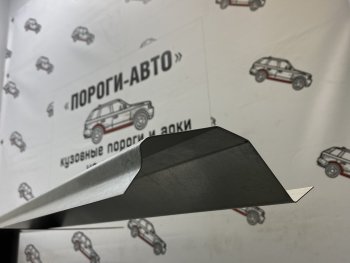 3 899 р. Комплект порогов (Ремкомплект) Пороги-Авто Mitsubishi Lancer 10 CY седан рестайлинг (2011-2017) (холоднокатаная сталь 1 мм)  с доставкой в г. Краснодар. Увеличить фотографию 1