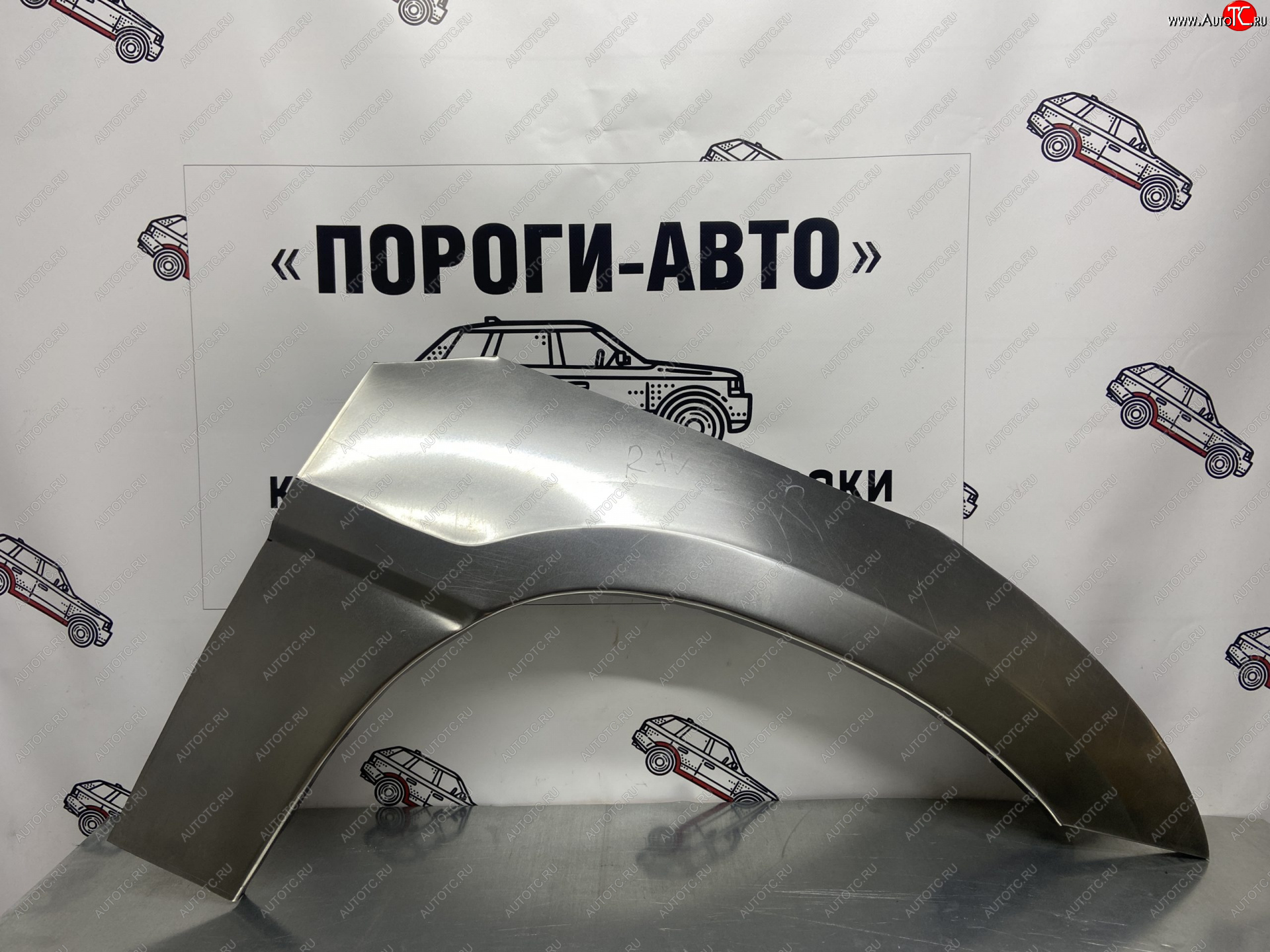 4 299 р. Ремонтные арки передних крыльев (Комплект) Пороги-Авто  Toyota RAV4  XA10 (1994-2000) 3 дв. дорестайлинг, 5 дв. дорестайлинг, 5 дв. рестайлинг, 3 дв. рестайлинг (холоднокатаная сталь 0,8мм)  с доставкой в г. Краснодар