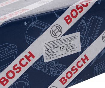 2 799 р. Колодки тормозные задние барабанные (4шт.) BOSCH Volvo S80 TS седан дорестайлинг (1998-2003)  с доставкой в г. Краснодар. Увеличить фотографию 5