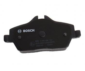 3 599 р. Колодки тормозные передние (4шт.) BOSCH BMW 1 серия E81 хэтчбэк 3 дв. рестайлинг (2007-2012)  с доставкой в г. Краснодар. Увеличить фотографию 4