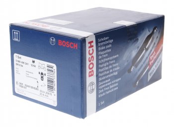 2 099 р. Колодки тормозные дисковые (4шт.) BOSCH  Honda Accord ( CL,  CM,  CU,  CW) - CR-V  RD4,RD5,RD6,RD7,RD9   с доставкой в г. Краснодар. Увеличить фотографию 2