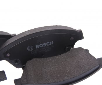 3 799 р. Колодки тормозные передние R15 (4шт.) BOSCH Opel Astra J хэтчбек 5 дв. дорестайлинг (2009-2012)  с доставкой в г. Краснодар. Увеличить фотографию 2