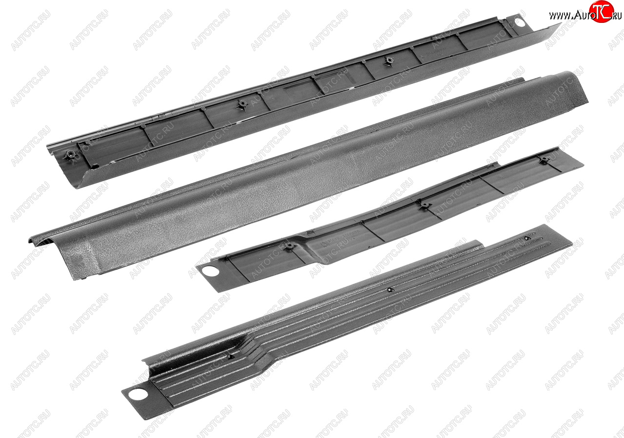 289 р. Левая накладка на пороги (4шт.) МАСТЕР-М  Лада 2109 - 2114  с доставкой в г. Краснодар