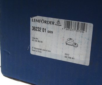 7 949 р. Опора двигателя правая LEMFOERDER Audi A6 C6 рестайлинг, седан (2008-2010)  с доставкой в г. Краснодар. Увеличить фотографию 4