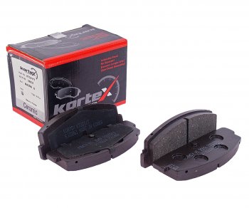 Колодки тормозные задние (4шт.) KORTEX Mazda 6 (GG,  GG, GY,  GH,  GJ)