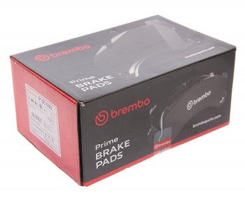 7 949 р. Колодки тормозные передние (4шт.) BREMBO  BMW X5  E70 (2006-2013) дорестайлинг, рестайлинг  с доставкой в г. Краснодар. Увеличить фотографию 2