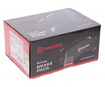 13 699 р. Колодки тормозные задние (4шт.) BREMBO  Mercedes-Benz CL class  C216 - S class ( W220,  W221)  с доставкой в г. Краснодар. Увеличить фотографию 3