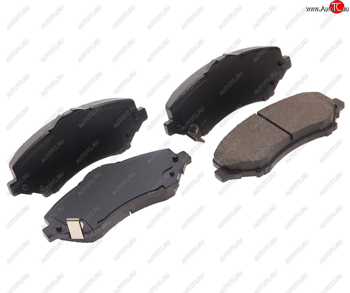 2 379 р. Колодки тормозные передние (4шт.) SANGSIN  Dodge Caravan (2007-2010), Jeep Wrangler ( JK,  JL) (2007-2024)  с доставкой в г. Краснодар