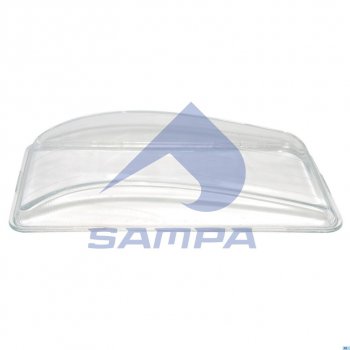 Стекло правой фары SAMPA MAN TGA (2000-2025)