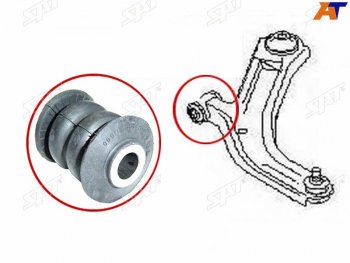 Сайлентблок переднего рычага FR SAT Nissan Note 1 E11 дорестайлинг (2004-2008)