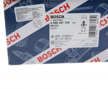 3 699 р. Колодки тормозные задние (4шт.) BOSCH Suzuki Grand Vitara JT 5 дверей дорестайлинг (2005-2008)  с доставкой в г. Краснодар. Увеличить фотографию 4