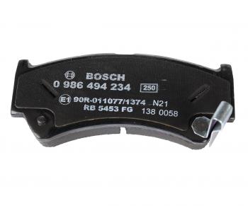 3 099 р. Колодки тормозные передние (4шт.) BOSCH Suzuki Baleno (2002-2007)  с доставкой в г. Краснодар. Увеличить фотографию 4