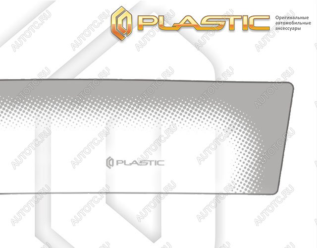 2 289 р. Дефлектора окон (рынок РФ) CA-Plastic  Jetta VS7 (2019-2025) (серия Comfort серебро, без хром. молдинга )  с доставкой в г. Краснодар