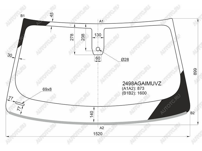 27 749 р. Стекло лобовое (Датчик дождя Проекция Молдинг) FUYAO  BMW X4  G02 (2018-2021) дорестайлинг  с доставкой в г. Краснодар