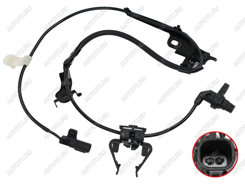 1 189 р. Датчик ABS перед LEXUS RX270350450H 08-15 RH  Lexus RX270  AL10 (2010-2015) дорестайлинг, рестайлинг  с доставкой в г. Краснодар