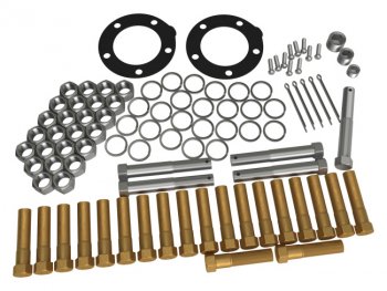 Комплект метизов на 5 кронштейнов БАКОР ГАЗ 3309 (1994-2020)