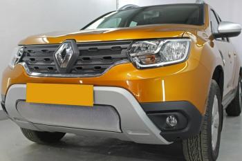 Защита радиатора (низ) Стрелка11 Стандарт Renault (Рено) Duster (Дастер)  HM (2020-2024) HM