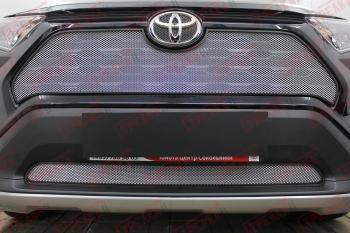 Защита радиатора (низ) Стрелка11 Стандарт Toyota (Тойота) RAV4 (рав)  XA50 (2018-2024) XA50 5 дв. дорестайлинг