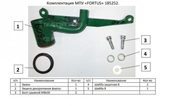 12 349 р. Замок КПП FORTUS (AT+)  Renault Arkana (2019-2024)  с доставкой в г. Краснодар. Увеличить фотографию 3