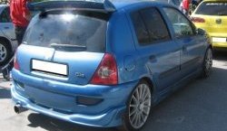 Задний бампер R1 Renault Clio BB дорестайлинг, хэтчбэк 5 дв. (1998-2002)