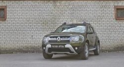 579 р. Зимняя заглушка решетки радиатора РА  Renault Duster  HS (2015-2021) рестайлинг  с доставкой в г. Краснодар. Увеличить фотографию 5