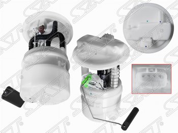 5 999 р. Насос топливный (в сборе) SAT Renault Kaptur дорестайлинг (2016-2020)  с доставкой в г. Краснодар. Увеличить фотографию 1