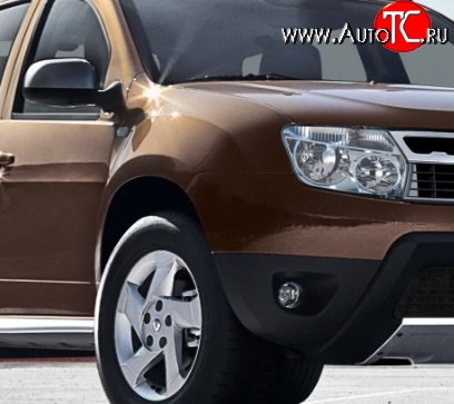 8 399 р. Переднее правое крыло Стандартное Renault Duster HS дорестайлинг (2010-2015) (Окрашенное)  с доставкой в г. Краснодар