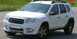 15 999 р. Передний бампер Sport Renault Duster HS дорестайлинг (2010-2015) (Неокрашенный)  с доставкой в г. Краснодар. Увеличить фотографию 2