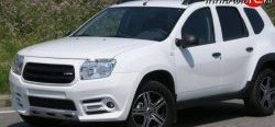 15 999 р. Передний бампер Sport Renault Duster HS дорестайлинг (2010-2015) (Неокрашенный)  с доставкой в г. Краснодар. Увеличить фотографию 3