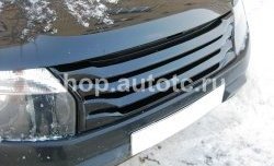 3 199 р. Решётка радиатора MT Renault Duster HS дорестайлинг (2010-2015) (Неокрашенная)  с доставкой в г. Краснодар. Увеличить фотографию 3