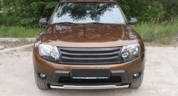 5 249 р. Решётка радиатора RA  Renault Duster  HS (2010-2021) дорестайлинг, рестайлинг (Неокрашенная)  с доставкой в г. Краснодар. Увеличить фотографию 3