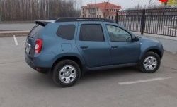 4 949 р. Спойлер Kart Nissan Terrano D10 дорестайлинг (2013-2016) (Неокрашенный)  с доставкой в г. Краснодар. Увеличить фотографию 2