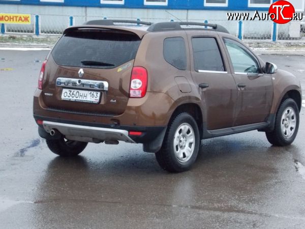 4 949 р. Спойлер Kart Nissan Terrano D10 дорестайлинг (2013-2016) (Неокрашенный)  с доставкой в г. Краснодар