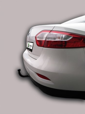 7 199 р. Фаркоп Лидер Плюс (съемный шар тип A)  Renault Fluence (2010-2016) дорестайлинг, рестайлинг (Без электропакета)  с доставкой в г. Краснодар. Увеличить фотографию 3