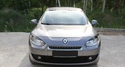 1 099 р. Реснички RA на фары дорестайлинг Renault Fluence дорестайлинг (2010-2012) (Неокрашенные)  с доставкой в г. Краснодар. Увеличить фотографию 2