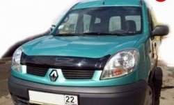 Дефлектор капота NovLine Renault Kangoo KC рестайлинг (2003-2007)