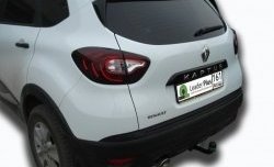 6 399 р. Фаркоп Лидер Плюс. Renault Kaptur дорестайлинг (2016-2020) (Без электропакета)  с доставкой в г. Краснодар. Увеличить фотографию 2