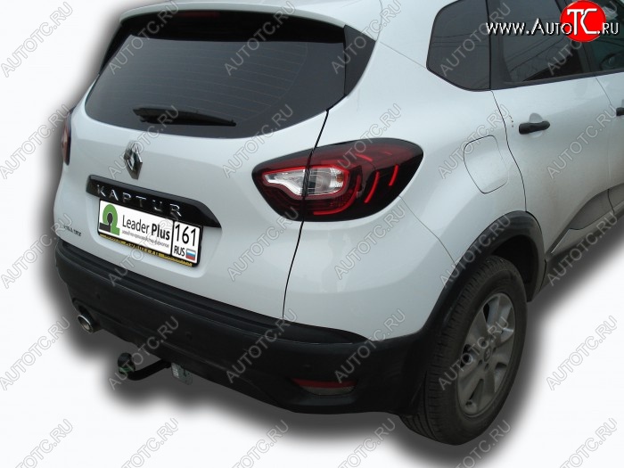 6 399 р. Фаркоп Лидер Плюс. Renault Kaptur дорестайлинг (2016-2020) (Без электропакета)  с доставкой в г. Краснодар