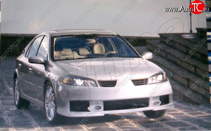 28 999 р. Передний бампер R1 Renault Laguna 2 X74 лифтбэк дорестайлинг (2000-2005)  с доставкой в г. Краснодар