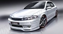 28 999 р. Передний бампер ST Renault Laguna 2 X74 лифтбэк дорестайлинг (2000-2005)  с доставкой в г. Краснодар. Увеличить фотографию 1