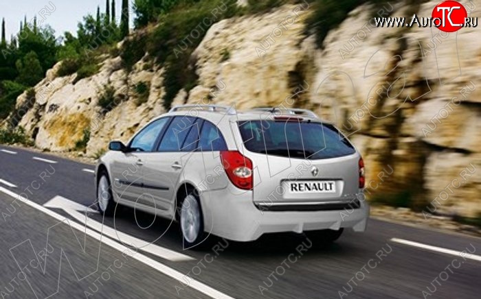 28 999 р. Задний бампер (универсал) R1 Renault Laguna 2 X74 лифтбэк дорестайлинг (2000-2005)  с доставкой в г. Краснодар