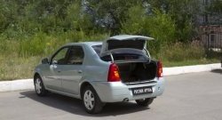 3 169 р. Обшивка внутренней части крышки багажника RA  Renault Logan  1 (2004-2010) дорестайлинг  с доставкой в г. Краснодар. Увеличить фотографию 4