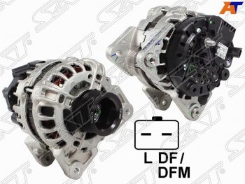 Генератор SAT (12V, 90A) Renault Duster (HS), Logan (1,  2), Logan Stepway, Sandero ((BS)), Sandero Stepway ((BS)), Symbol (седан), Лада Ларгус