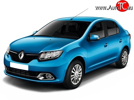 14 999 р. Капот Стандартный Renault Logan 2 рестайлинг (2018-2024) (Окрашенный)  с доставкой в г. Краснодар