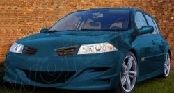 Передний бампер R1 Renault Megane универсал  рестайлинг (2006-2009)