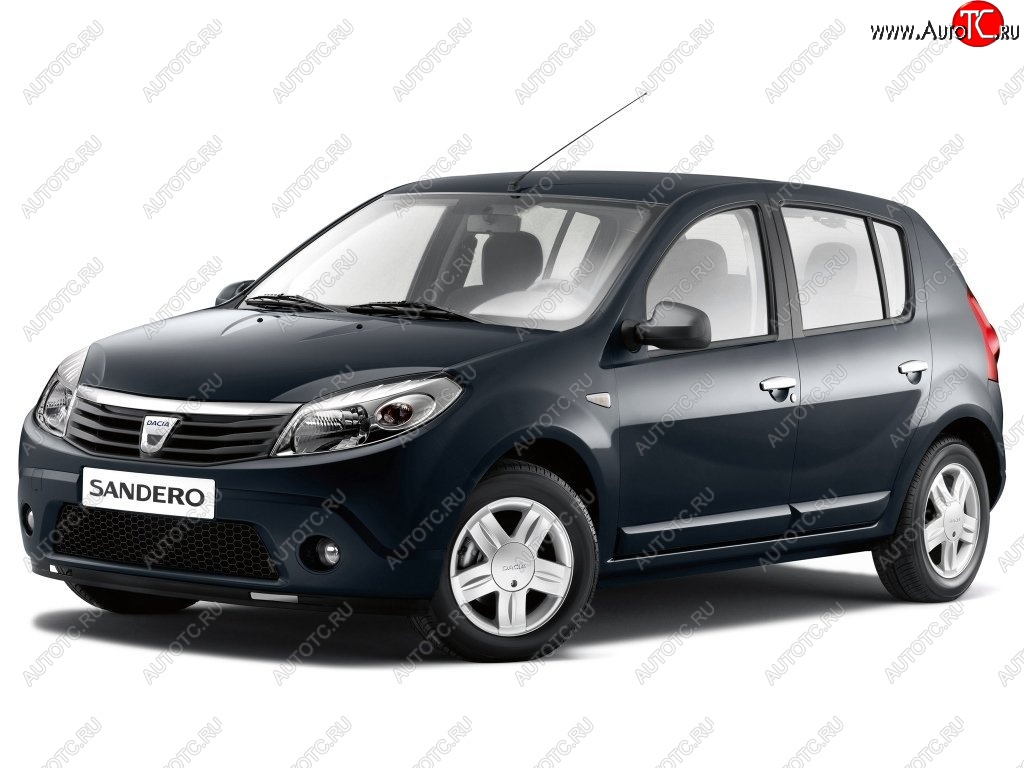 17 549 р. Капот Стандартный Renault Sandero Stepway (BS) (2010-2014) (Окрашенный)  с доставкой в г. Краснодар