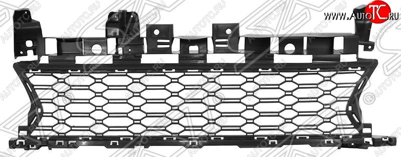 3 299 р. Решетка воздухозаборника бампера SAT  Renault Sandero  (B8) (2014-2018) дорестайлинг  с доставкой в г. Краснодар