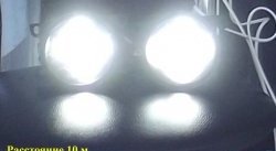 2 079 р. Разработка и создание уникальных дневных ходовых огней LED АвтоТК Dodge Ram DJ, DS (2008-2012) (4 LED/модуль, Цвет свечения: холодный белый, Выключение ДХО при габаритах, Взамен ПТФ)  с доставкой в г. Краснодар. Увеличить фотографию 11