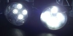 2 079 р. Разработка и создание уникальных дневных ходовых огней LED АвтоТК Dodge Ram DJ, DS (2008-2012) (4 LED/модуль, Цвет свечения: холодный белый, Выключение ДХО при габаритах, Взамен ПТФ)  с доставкой в г. Краснодар. Увеличить фотографию 6